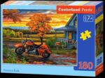 Castorland B-018567 - Őszi utak - 180 db-os puzzle (B-018567)