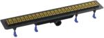 POLYSAN Klaver rigolă liniară 91 cm auriu 73741GB (73741GB)