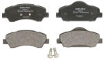 Delphi Set Placute Frana Fata Delphi Citroen C-Elysee 2012, LP2485 (LP2485 4453)