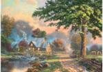 Schmidt Spiele 59797 - Simpler Times, Thomas Kinkade - 1000 db-os fa puzzle (59797)