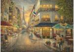 Schmidt Spiele 59798 - Picturesque Paris, Thomas Kinkade - 1000 db-os fa puzzle (59798)