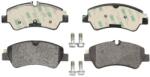 Delphi Set Placute Frana Spate Delphi Ford Transit 8 2013, LP2662 (LP2662 4468)