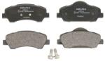 Delphi Set Placute Frana Fata Delphi Peugeot 301 2012, LP2485 (LP2485 4456)