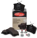 Delphi Set Placute Frana Spate Delphi Smart ForTwo 453 2014, LP2254 (LP2254 4420)