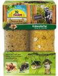  JR Farm 2db (2x350g) Extra utántöltő: JR Garden Peanut Bar földimogyoró szelet, diófélék & bodza (torony NÉLKÜL), étrend-kiegészítő eledel vadon élő madaraknak