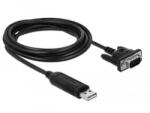 Delock USB 2.0 - soros RS-232 kábel (66282) (66282)