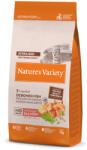 Nature's Variety 2x7kg Nature's Variety No Grain Sterilized norvég lazac száraz macskatáp