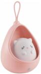 Polux LED Gyermek Tájoló lámpa érzékelővel KITTY LED/0, 5W/5V USB rózsaszín 326997 (SA2130)