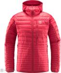 Haglöfs Micro Nordic Down Hood kabát, piros (S)