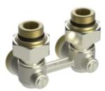 Danfoss RLV-KB Radiátor H blokk sarok R1/2″-G3/4″ (003L0394) (003L0394)