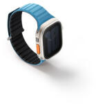 Uniq Revix Evo mágneses Apple Watch szíj, 49/45/44/42MM, kék/fekete (UNIQ-49MM-REVEPCBLUBLK) - speedshop
