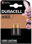 Duracell - 2 db Alkáli elem MN21/A23 12V 50 mAh DRB212 (PL0517)
