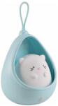 Polux LED Gyermek Tájoló lámpa érzékelővel KITTY LED/0, 5W/5V USB kék 327000 (SA2129)