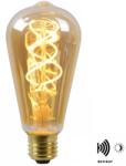 Lucide LED Izzó szürkületérzékelővel FILAMENT E27/4W/230V 2200K - Lucide 49034/04/62 49034/04/62 (LC3850)