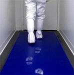  Tisztatéri szőnyeg, antibakteriális, 45x115 cm, 5x30 lap, kék (MED279) - papirdepo