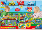 Molto Blocks Játszószőnyeg - 25db-ss Szett, Lányoknak és Fiúknak, Textil