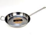 Garcima Tigaie din otel carbon, 2 manere, 40 cm, Pata Negra, Garcima, GRC88640 (GRC88640)