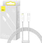 Baseus Dynamic USB-C Lightning kábel 20W, 1m (fehér) - smartdiszkont