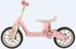 Bobike futókerékpár, összehajtható pink/krém