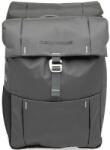 New Looxs Newlooxs Vigo Dupla Vigo Szürke 37L 31X40X15Cm Kerékpáros Táska