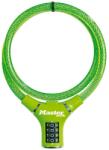 Master Lock Lakat Spirál 8229COL Számos 0, 90 mx12 mm zöld