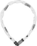 ABUS láncos lakat számzárral Web 1200/60, fehér - bringaboard