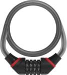 Zéfal Lakat K-Traz C8 Spirál 12X1850Mm Számos Tartóval Fekete/Szürke
