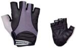 Author Kesztyű MEN ELITE GÉL férfi kerékpáros kesztyű szürke/fekete XL-es