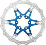 REVERSE Féktárcsa Alumínium / Acél Ø160mm - kék