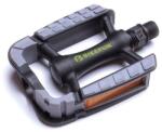 BikeFun Pedál Traffic City Csúszásmentes Fekete-szürke