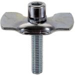 Csepel Oldaltámasz Csavar M10X50 60mm Ezüst (43900018)