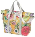 Basil egyoldalas táska Bloom Field Bicycle Handbag 3in1 KF-Hook ON-MIK ready, honey sárga - bringaboard