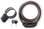 Master Lock Lakat 8130 Quantum Sodrony Kulcsos 180cmx10mm fekete