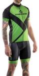 Merida Mez Rombus Design rövid zöld/fekete végig cipzár - 740122-435 XXL