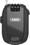ABUS mini kábellakat számzárral Combiflex Brake, 85 cm, fekete - bringaboard