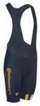 Continental kantáros kerékpáros rövid nadrág fekete/sárga S