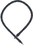 ABUS kiegészítő lánc IvyTex Adaptor Chain 6KS/130 patkó lakathoz és Alarmbox 2.0-hoz, crossing grey