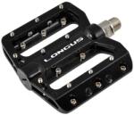 Longus Pedál Mtb Alu Ipari Csapágyas Cserélhető Tüskés Fekete