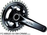 SHIMANO Hajtómű Xtr 165Mm-Láckerék Nélkül Integrált Hg-X 11-Es Hollowtech 2 - bringaboard