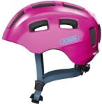 ABUS kerékpáros gyerek sisak Youn-I 2.0, In-Mold, sparkling pink, M