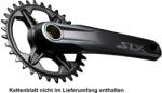 SHIMANO Hajtómű Slx 165Mm-Láckerék Nélkül Integrált Hg+ 12-Es Hollowtech 2