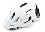 R2 Bukósisak ATH31A/M TRAIL Inmold, matt/fényes fehér/fekete( 55 - 59 cm) - bringaboard