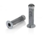 XLC Markolat BMX 140mm fekete/szürke, Kraton, ütéscsillapító lamellák - bringaboard