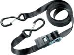 MasterLock Spanifer 3066 Ratchet Tie Down Reteszes Kampós 4, 25 m fekete