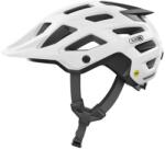 ABUS kerékpáros sport sisak Moventor 2.0 MIPS, In-Mold, shiny white, S