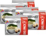 Jacobs Set 5 x Cutii Capsule cafea, Jacobs Tassimo Espresso Ristretto Big Pack, 24 bauturi x 50 ml, 24 capsule