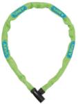 ABUS láncos lakat Steel-O-Chain 4804K/75, lime - bringaboard
