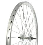 VeloGo Kerék 24" 507 E. DF. alu abroncs alu agy ezüst