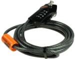 KTM Zár Smart Cable Lock Code 4, 8x2000 Straight