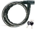 Master Lock Lakat 8115 Quantum Görgős 120cmx30mm fekete - bringaboard